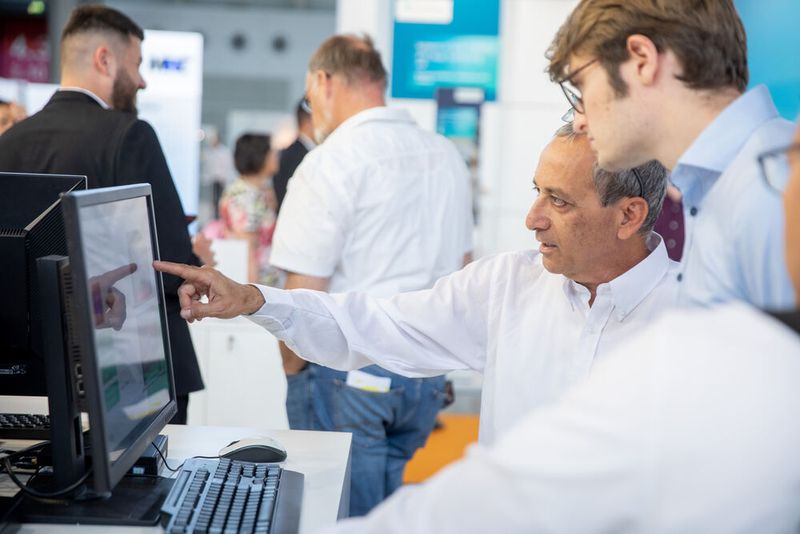 Impressionen von der Lasys 2022. (Bild: Landesmesse Stuttgart GmbH)