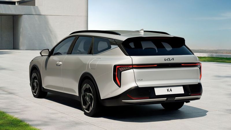 Kia bietet den K4 nun auch als Kombi an.(Bild:  Kia)