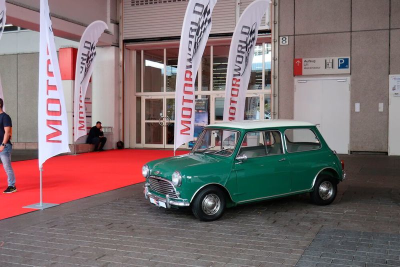 Neues Motto: Auf der IAA sollen jetzt – und künftig? – Klassiker für Zuspruch und Begeisterung sorgen. (Grimm/»kfz-betrieb«)