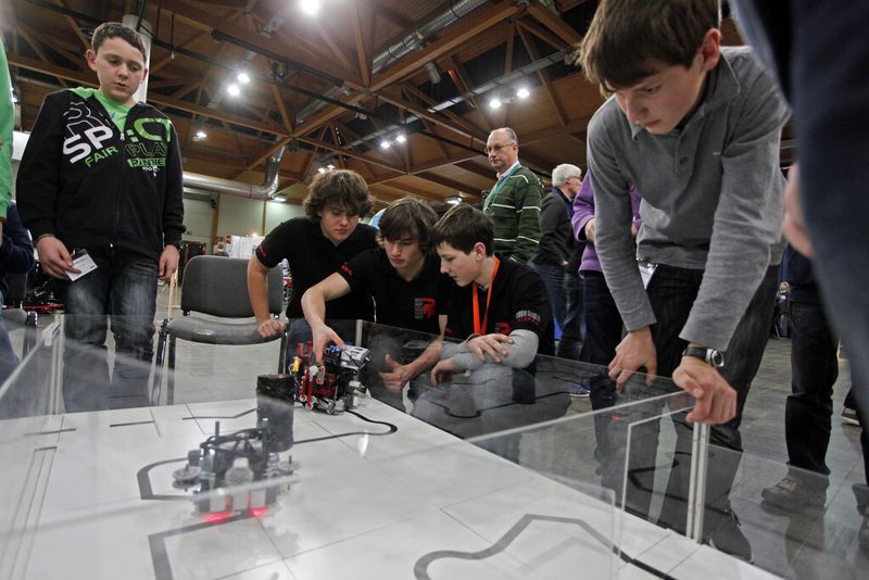 Spannender Roboterwettbewerb: Rückblick auf den Robocup 2013. (Bild: Robocup)