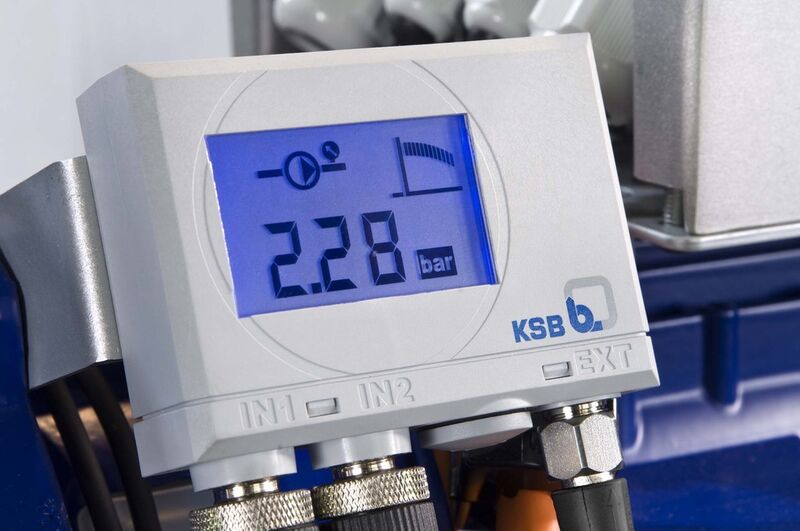 Mit dem Pumpmeter lassen sich die Betriebsdaten einer Pumpe genau erfassen – die Basis für weitere Optimierungen. (Bild: KSB/Egbert Schmidt)