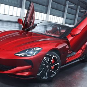 Das Besondere sind die Scherentüren.(Bild:  MG)