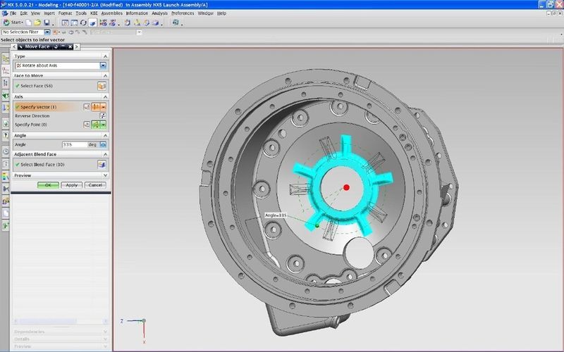 Design Freedom:  Mit „Direct Modelling“ können auch unparameterisierte Teile direkt modifiziert werden. (Archiv: Vogel Business Media)