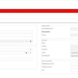 Das Anlegen von neuen Benutzerkonten im IDM-Portal von FirstWare.
