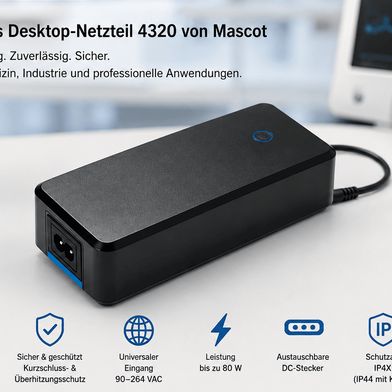 Für Netzteile in medizinischen Geräten gelten strengere Anforderungen als in der Industrieelektronik.  (Bild: Mascot / KI-generiert)