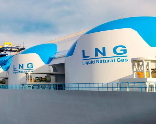 Heute beginnt der Bau des ersten LNG-Importterminals in Stade bei Hamburg. Wie es heißt, haben mehrere private Unternehmen investiert. Der Invest beziffere sich auf rund eine Milliarde Euro.(Bild:  Dostergond)
