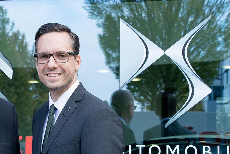 Bereits vor einigen Wochen wurde Patrick Dinger als Direktor für die Marke DS Automobiles in Deutschland vorgestellt. (PSA)