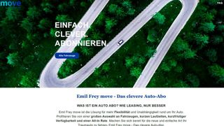 Emil Frey will mit seinem Auto-Abo einen neuen Absatzkanal für Neu- und Gebrauchtwagen schaffen. (Bild: Emil Frey)
