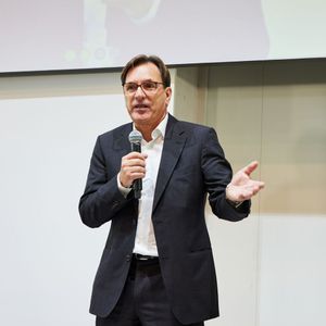 WEEF-Award für Sven Krumpel, CEO und Owner von CODICO(Bild:  Messe München GmbH)