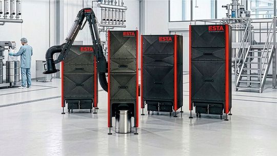 Die neuen Einstiegsmodelle der Entstauber-Serie Dustomat Dry S sind für kleinere Anwendungen konzipiert.(Bild:  Esta)