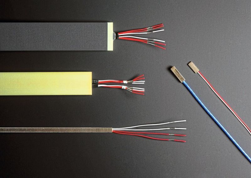 Eine der besonderen Kompetenzen liegt im Herstellen von kundenspezifischen Nutenthermometern für Generatoren.  (Allmetra AG)