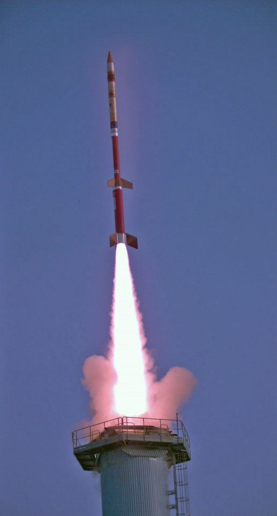 Start of MAPHEUS-13.(Source:  DLR (CC BY-NC-ND 3.0))