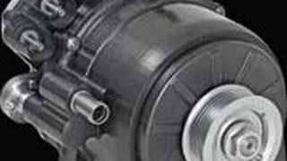 Hybridantrieb ohne Hybridgetriebe: Der Starter-Generator mit 48 Volt und bis zu zehn Kilowatt (hier von Continental) funktioniert auch mit herkömmlichem Riemenantrieb. (Foto: Continental)