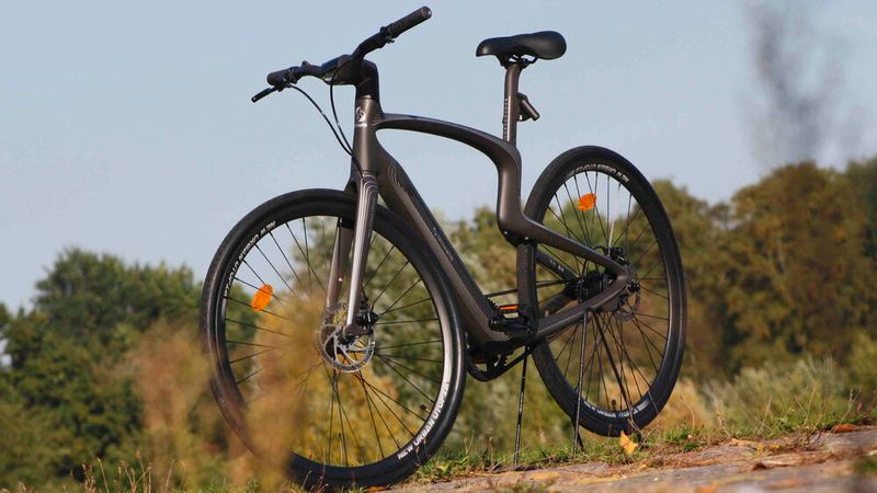 Optisch gefällt das Rad mit guter Verarbeitung und aufgeräumtem Stil. (Bild: SP-X/Mario Hommen)