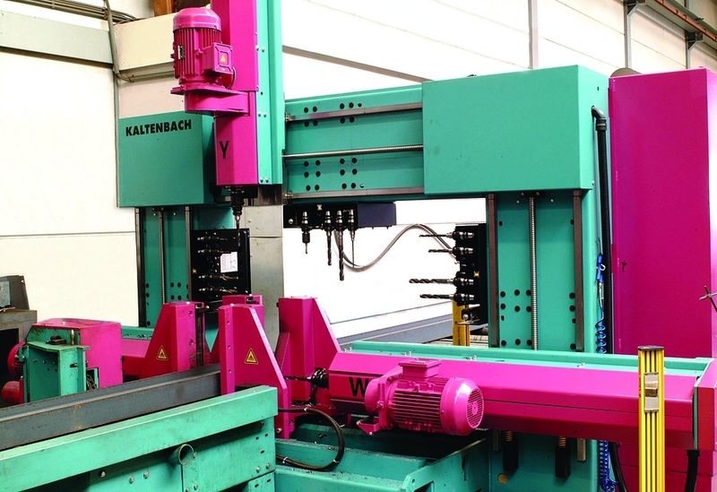 Das High-Speed-Contour-Marking-System von Kaltenbach ist optional mit der neuen Bohranlagengenaration KDS erhältlich. (Archiv: Vogel Business Media)