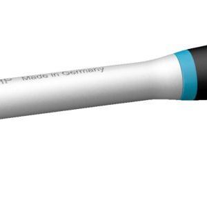 Insgesamt 90 feine Zähne verleihen der per Werkstoffsimulation von Matplus optimierten Hazet-Umschaltknarre 916HP ihre besonderen Anwendungsvorteile. Ein geringer Schwenkwinkel von nur 4° ermögliche den Einsatz unter beengten Bauraumverhältnissen.