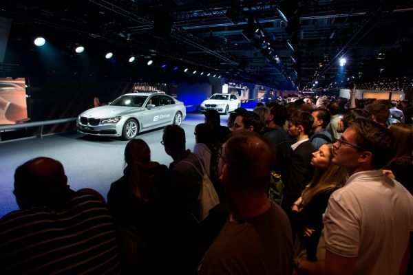 IAA 2015: Messeimpressionen (VDA)