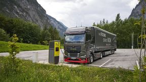 Electric trucks like the MAN eTGX are increasingly in demand in China. (Image: MAN Truck & Bus SE)