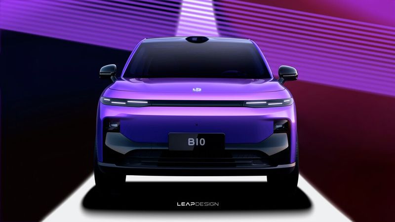 Preislich dürfte sich der Wettbewerber für VW ID.4 und Skoda Enyaq im Bereich um 30.000 Euro einordnen. (Bild: Leapmotor)