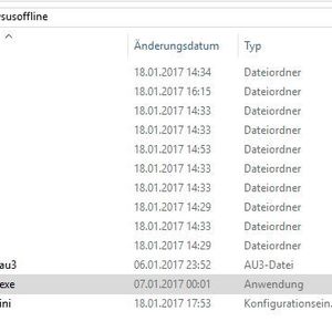 WSUS Offline Update muss nicht installiert werden, um aktuelle Windows-Updates herunterzuladen und in Windows 10-Installationen zu integrieren.