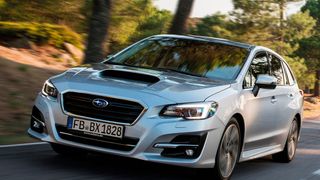 Subaru hat dem Levorg ein Facelift spendiert. (Subaru)