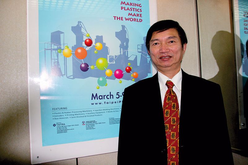 C. C. Wang, Geschäftsführer des Maschinenbauverbandes Tami: „Das Handelsabkommen mit China ist für taiwanesische Maschinenbauer eminent wichtig.“ Bild: Fouhy (Archiv: Vogel Business Media)