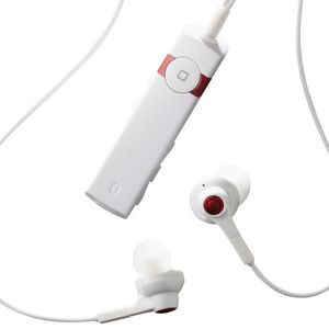 Der In-Ear-Kopfhörer iso besitzt ein eingebautes Mikrofon und nutzt Bluetooth-Technologie für die Freisprechfunktion.