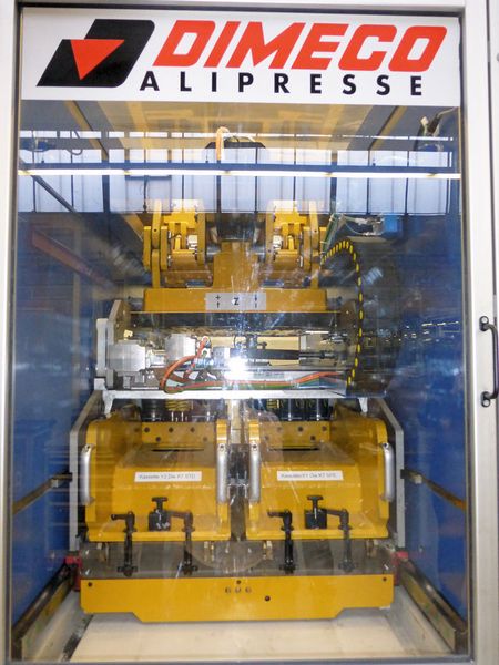 Die Linapunch von Dimeco kann Band mit einer Dicke bis maximal 4 mm und einer Breite bis maximal 630 mm verarbeiten. (Bild: Finus)