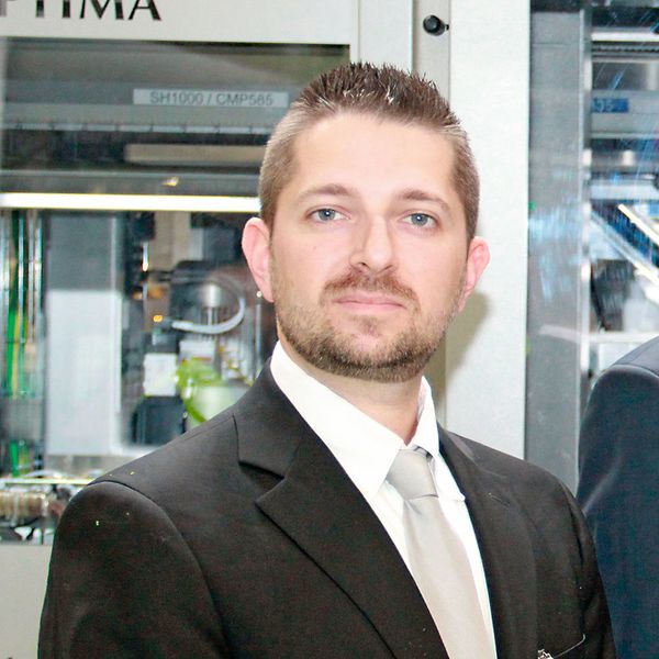 Marco Cassani, Program Manager Itrak für Europa, Mittleren Osten und Afrika von Rockwell Automation: „Die Anwender wollen höhere Prdouktionsraten, höhere Flexibilität und weniger Wartung und mit der Direktantriebstechnik des Itrak können wir diese Wünsche erfüllen.“ (Reinhold Schäfer)