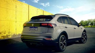 Volkswagen stellt dem T-Cross einen Ableger im Coupé-Stil zur Seite. (Bild: VW)