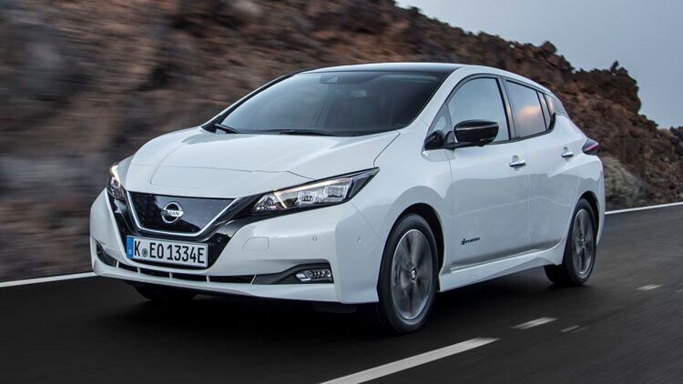 Anstatt des Kompakt-Stromers Leaf gehört zum Nissan-Line-up ab 2025 ein weiteres SUV.(Bild:  Nissan)