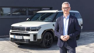 Ulrich Mechau steht seit Februar als President und CEO an der Spitze von Hyundai Motor Deutschland. (Bild: Hyundai)