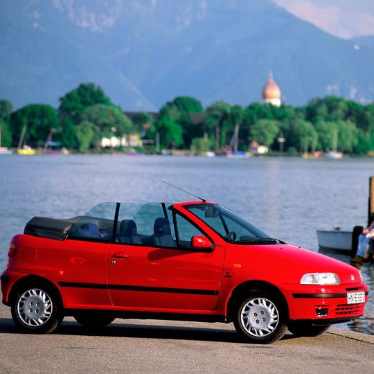 Der Punto war auch als Cabriolet beliebt.(Bild:  Fiat)