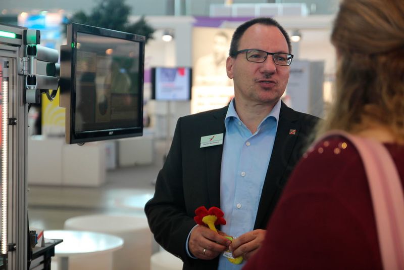 IT & Business 2016: Die Digital Factory von Elabo. (Robert Horn)