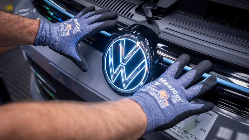 Volkswagen hat im Jahr 2025 deutlich weniger Gewinn erwirtschafttet.(Bild:  Volkswagen)