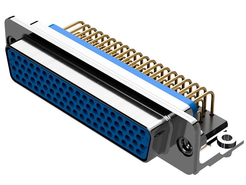 Powell Electronics führt jetzt die leistungsfähigen D Sub-Steckverbinder der Baureihe Mach-D von Positronic im Sortiment. (Bild: Powell Electronics)