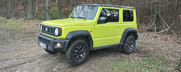 Das Kleine Spassmobil Suzuki Jimny