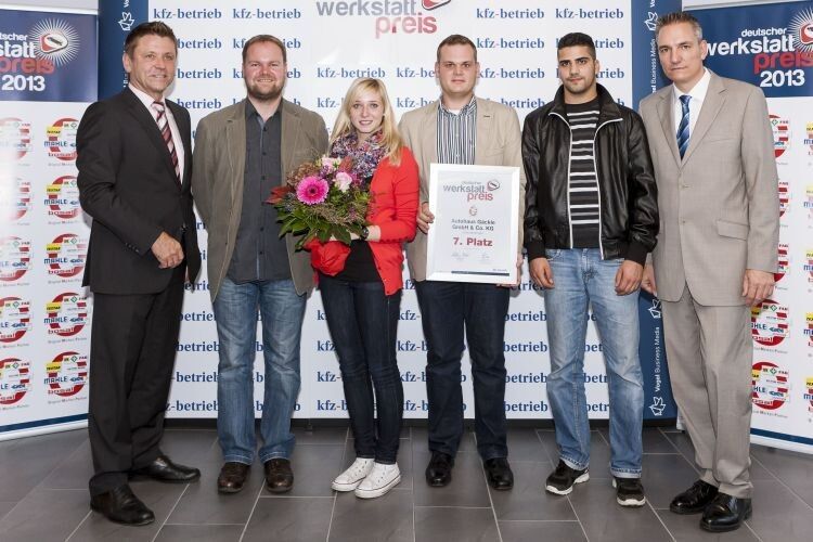 7. Platz: Autohaus Gäckle in Oberderdingen. (Foto: Bausewein)