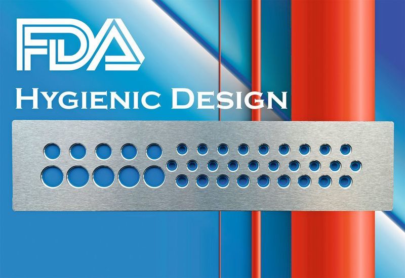 Die «KDP-On-Demand»-Platten erfüllen problemlos die Hygienic-Design- und FDA-Anforderungen. (Murrplastik)