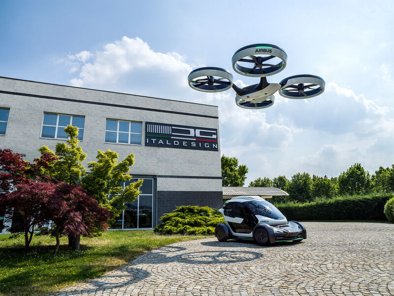 Auch bei Airbus und im VW-Konzern gibt es bereits Airtaxi-Studien.