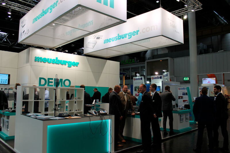 Impressions from Euromold 2015, 22 September: The show with its 453 exhibitors filled approx. three quarters of Hall 15 and 16 at the Düsseldorf exhibition centre. (Source: Schulz)