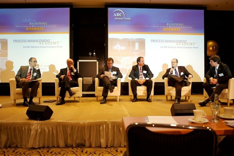 Impressionen von der Process ManagementAcademy 2008  (Bild: ARC)