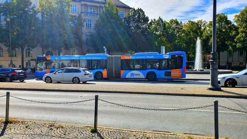 Bis 2023 hat M-net oft pauschal für sein Glasfaser-Internet geworben. (Bild: Harald Karcher)