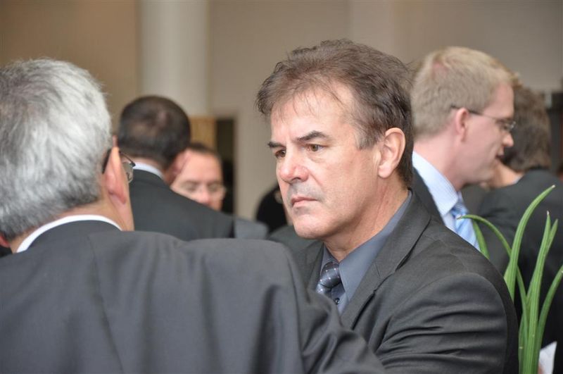 Hans-Georg Kumpfmüller, CEO Sensors and Communication Siemens (Bilder: M.Henig/PROCESS) (Archiv: Vogel Business Media)