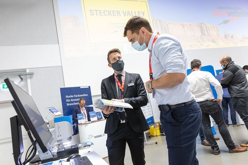 Steckverbinder: Impressionen vom 15. Anwenderkongress Steckverbinder im Würzburger VCC 2021. (Bild: VCG/Stefan Bausewein)