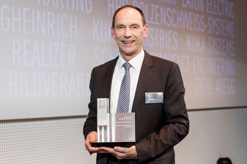 Impressionen des Gala-Abends zur Verleihung des „Best of Industry“-Awards Mitte Februar in Würzburg. (Stefan Bausewein)