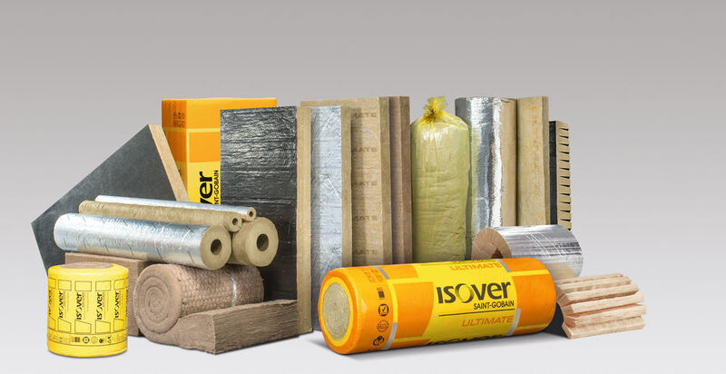 Für jede Anwendung: Hersteller wie Isover bieten ein breites Dämmstoff-Portfolio. (Isover)