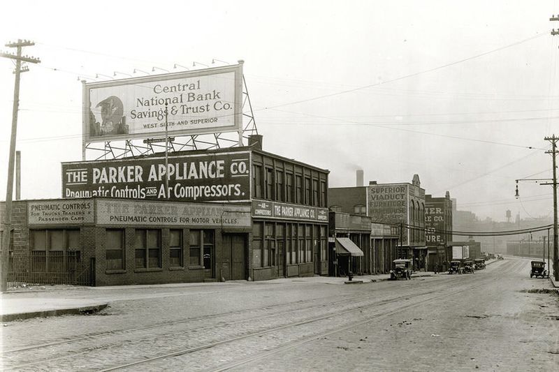 Arthur Parker gründete im März 1917 die Parker Appliance Company in Cleveland, Ohio. (Parker Hannifin)