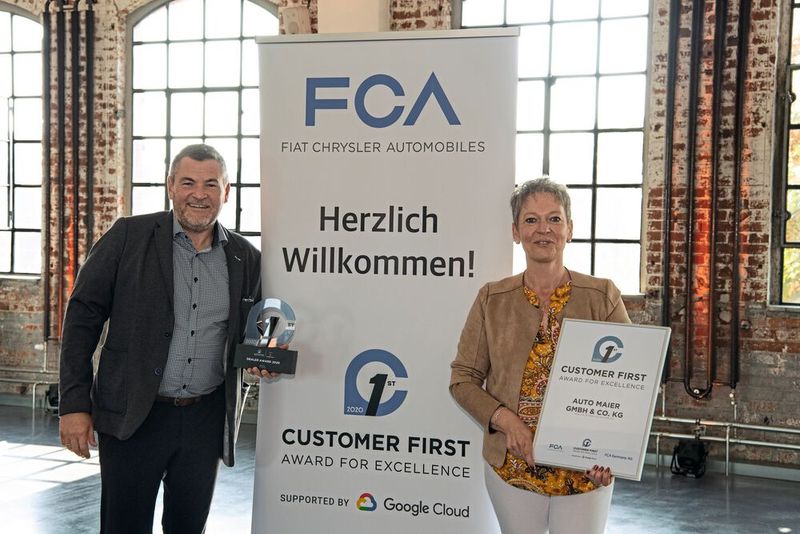 Carmen und Gerd Krug leiten den Familienbetrieb Auto Maier in Albstadt-Tailfingen in dritter Generation. (Bild: hardymutschler.de)