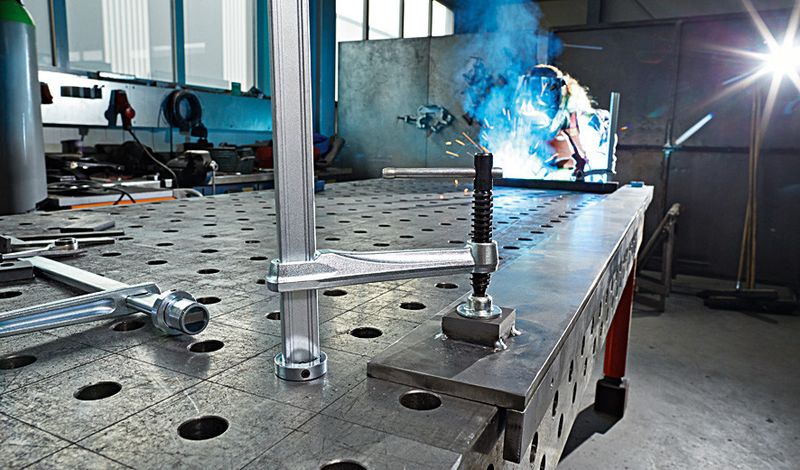 Fixe Ausladung TW28. (Bild: Bessey)